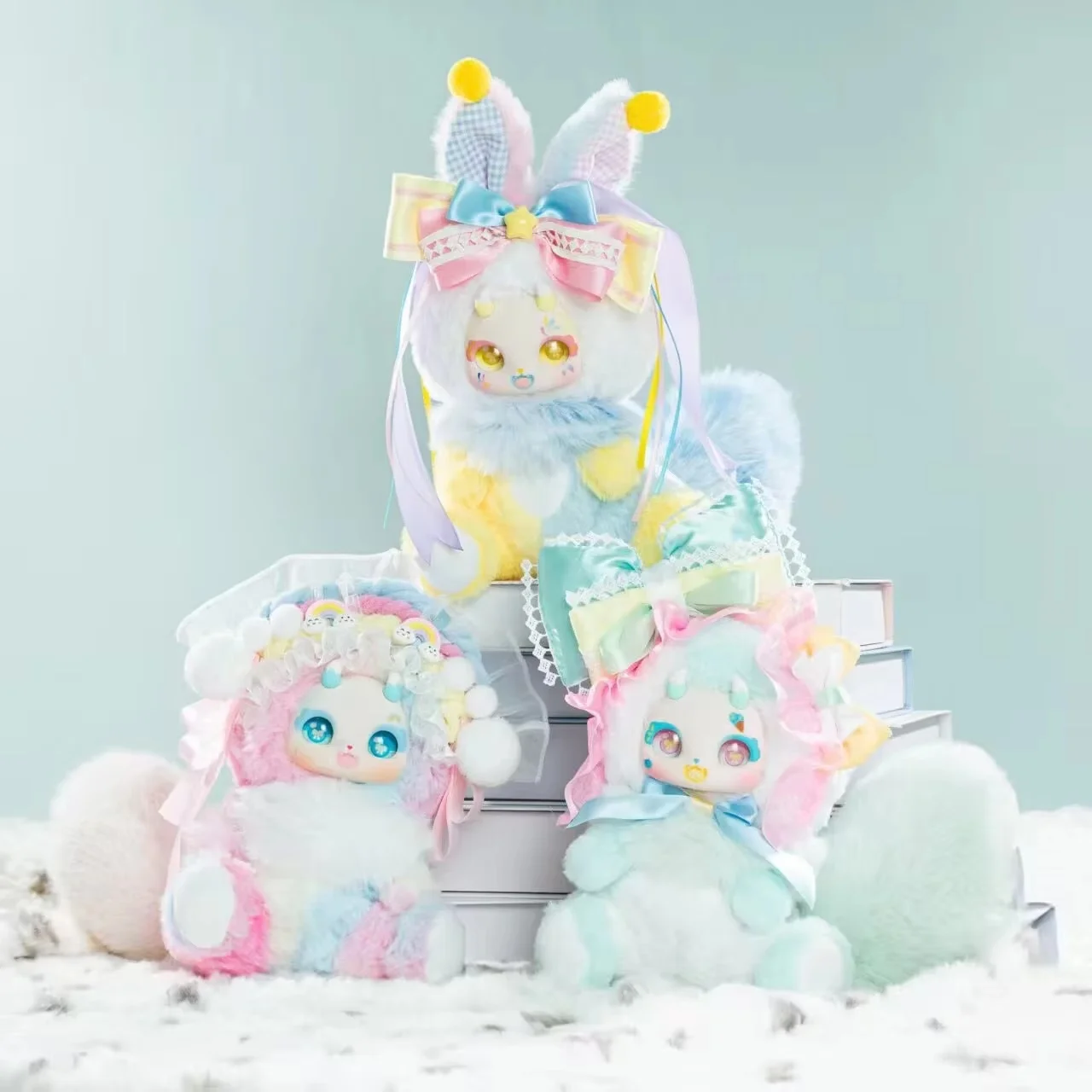 جديد الأصلي Boboco V2 Enigma Wonderiand سلسلة لغز بوابة الخيال الجنة صندوق أعمى أرقام العصرية حلية الهدايا اللعب