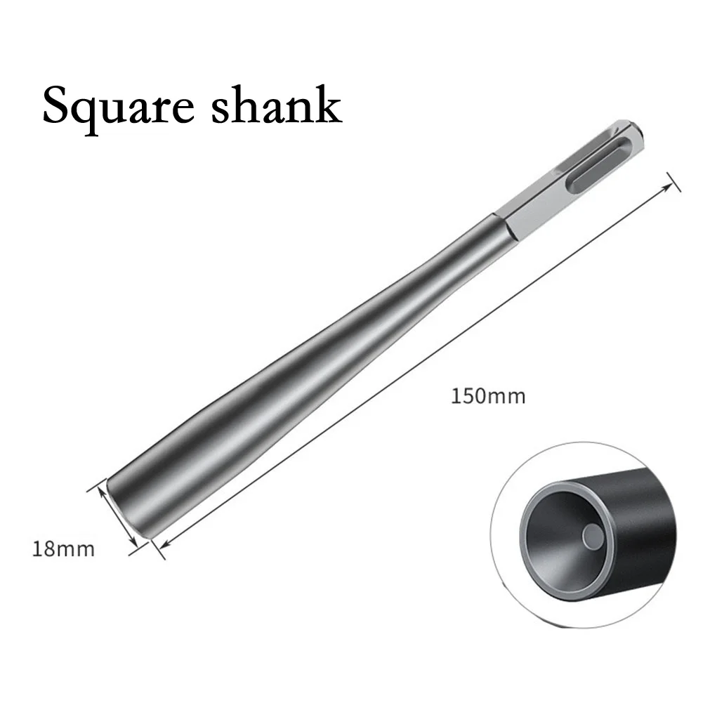 مطرقة كهربائية مقعرة سترايك رئيس لتوسيع البراغي المباشرة سترايك المسمار حامي جولة أو مربع عرقوب 8x155 مللي متر مزورة الصلب #5