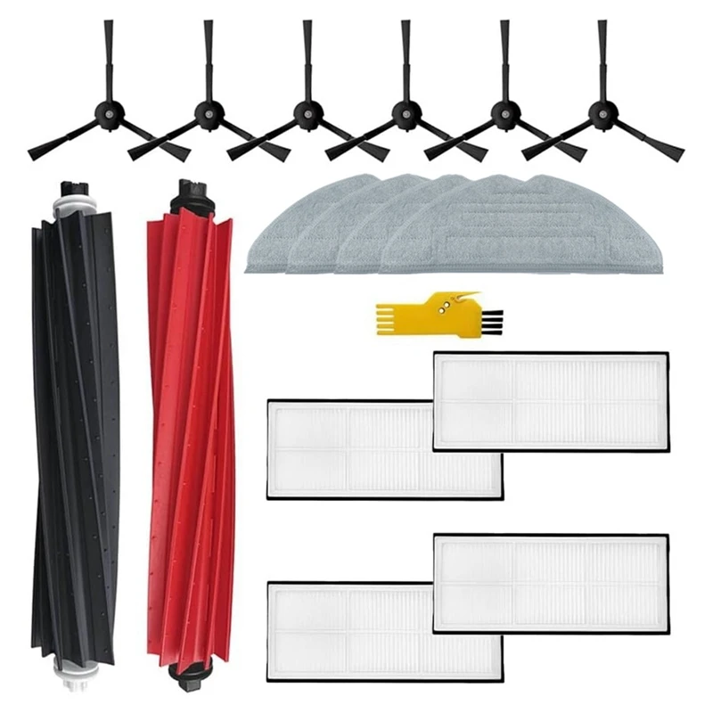 Spazzola laterale principale filtro Hepa Mop panno parti di ricambio per Roborock S8 Pro Ultra aspirapolvere Robot accessorio Kit