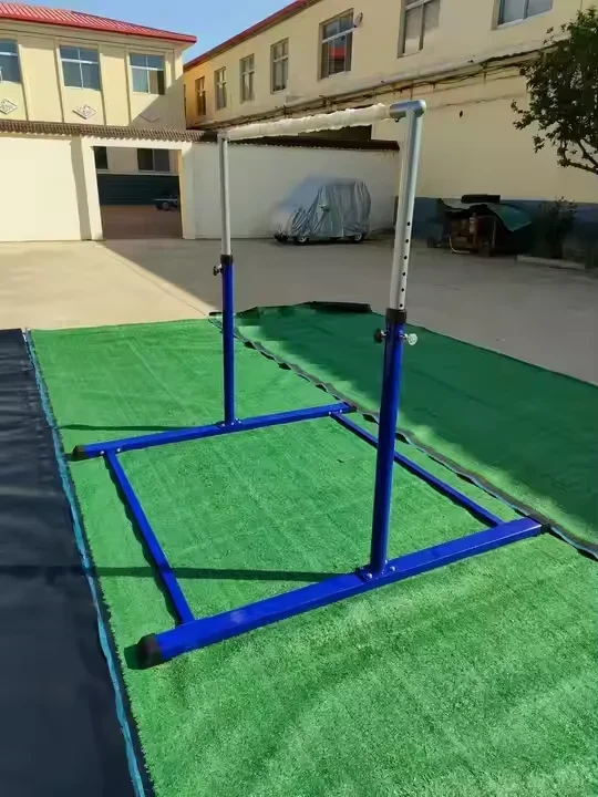 Men's Gymnastics Equipment Horizontal Bar Thigh Gymnastics Parallel Bars Made Of Steel And Wood