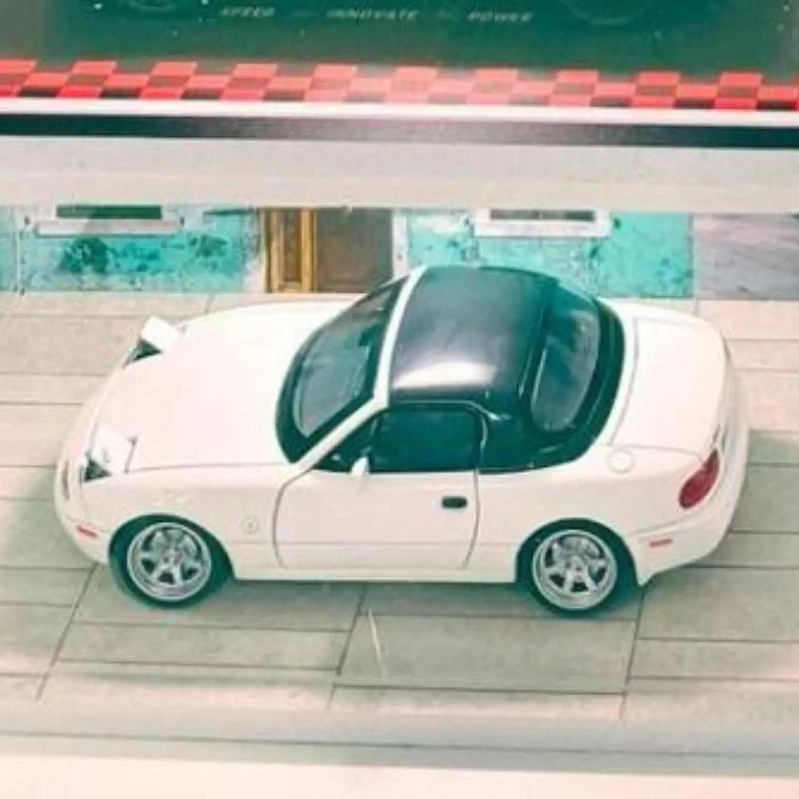 

1/32 Parking Lot Display Case DIY Acrylic Display Stand for Car for Cabinet