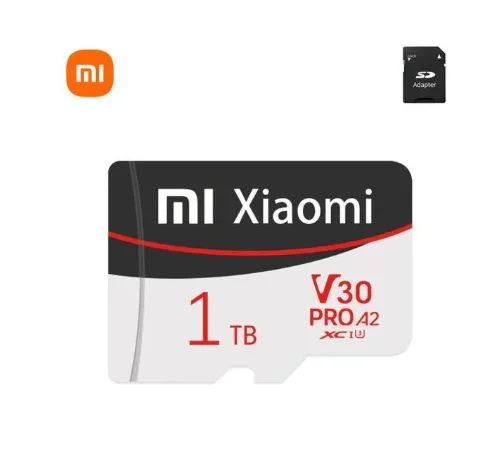 Xiaomi 2TB Micro SDXC TF SD Card A2 V30 1TB Memory Card Camera High Speed Flash SDCard A2 512GB Expanded Storage for Android