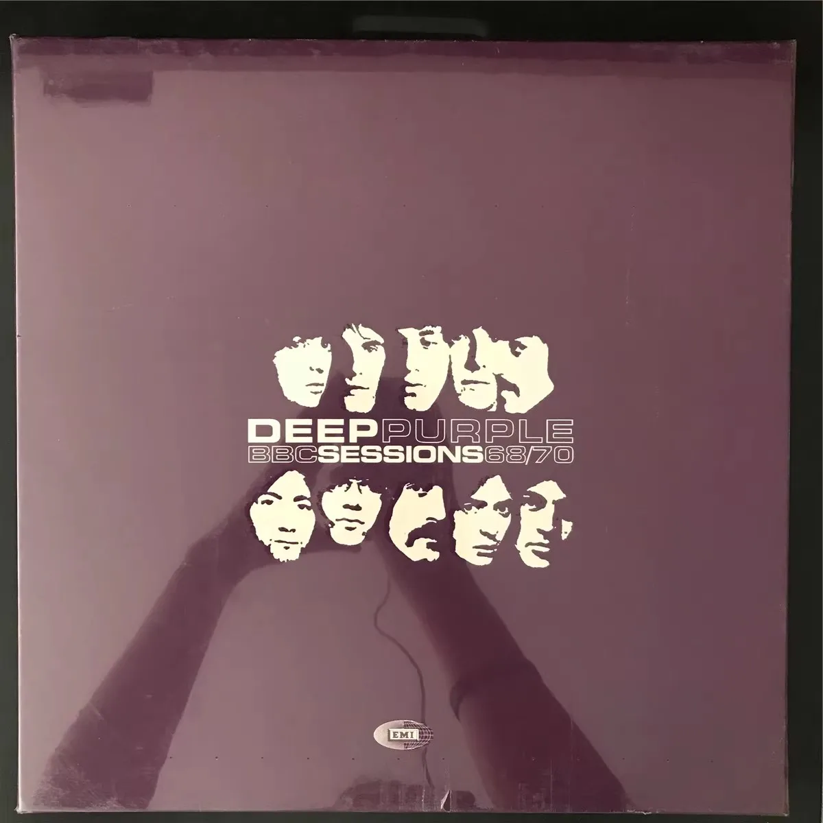 

Deep Purple Ian Gillan Music CD Best Sessions 1968-1970 Album 2pcs Music Record+2LP Cosplay Phonograph Walkman Soundtracks Box