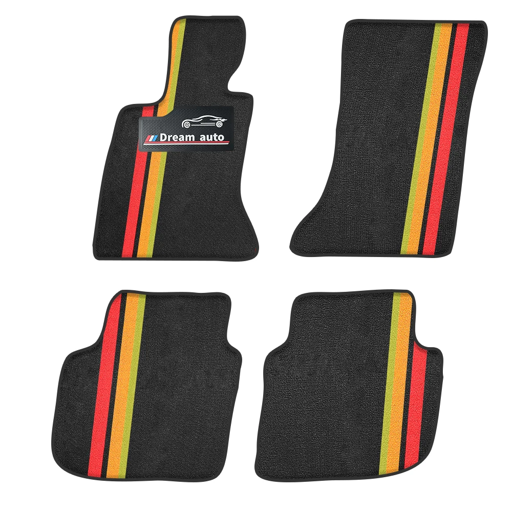 

Car Floor Mat For Bmw 5 series 2003-2009 E60 Long wheelbase saloon Waterproof Car Mats Full Set