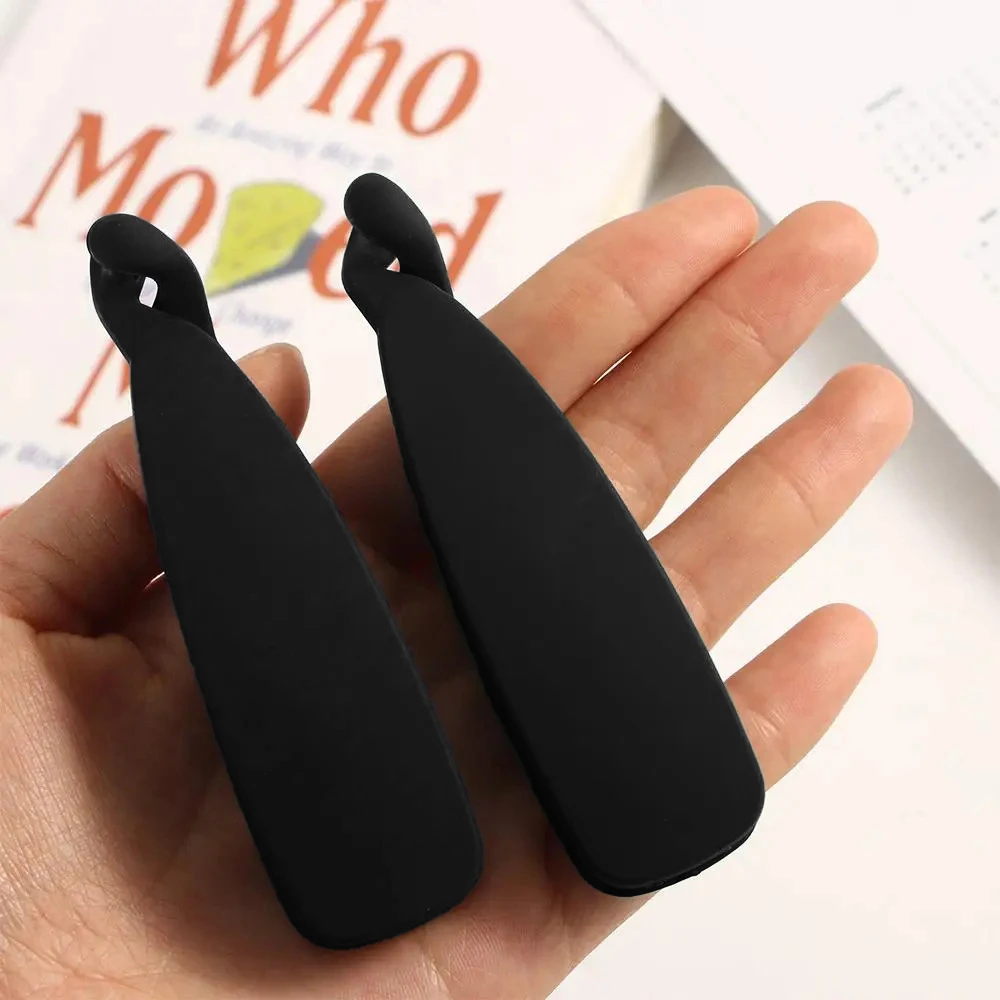 Horquillas para el cabello, accesorios para el cabello, Clip de plátano de Color sólido esmerilado, pinzas para el cabello, soporte para cola de caballo, 1 ud.