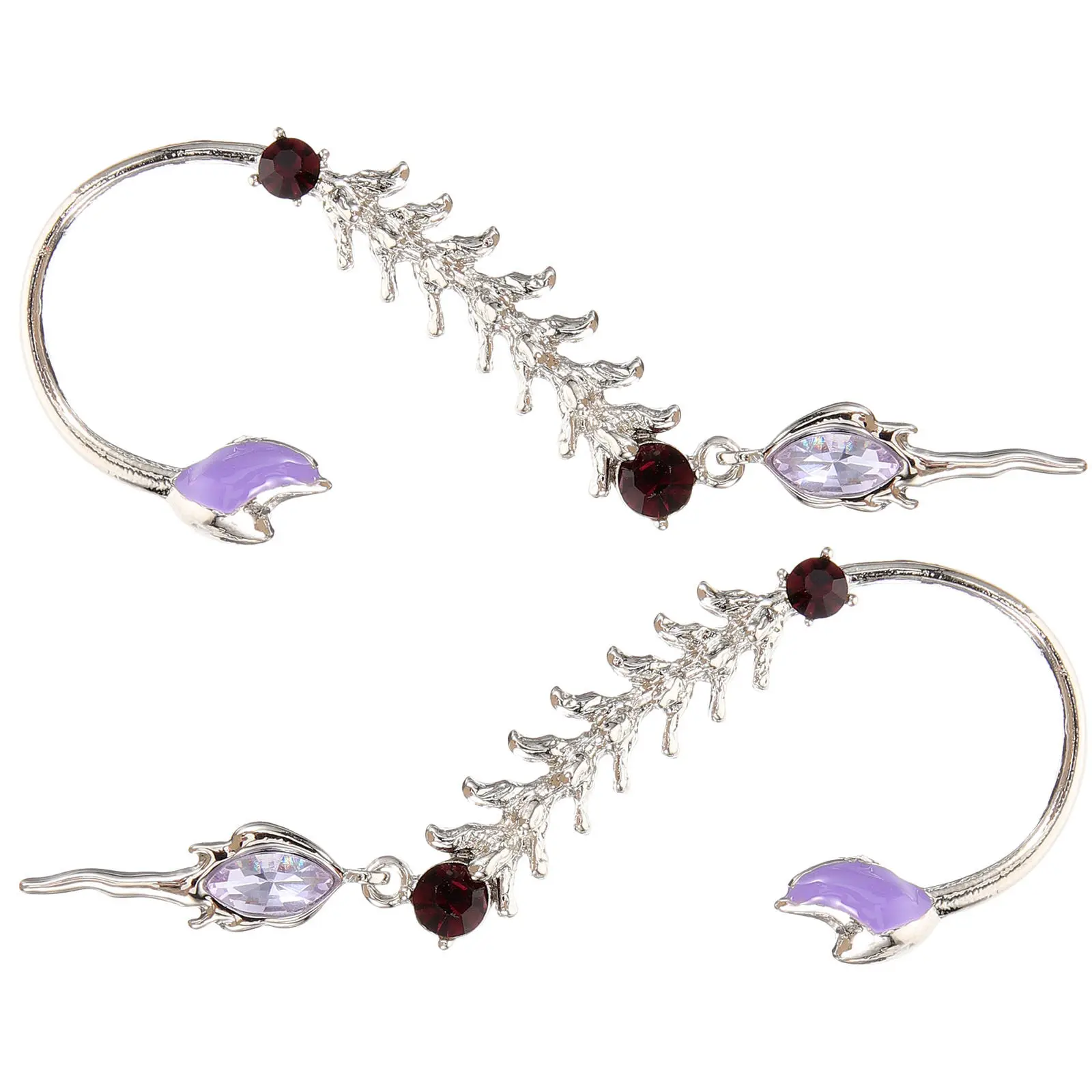 1 Pair Vintage Snak…