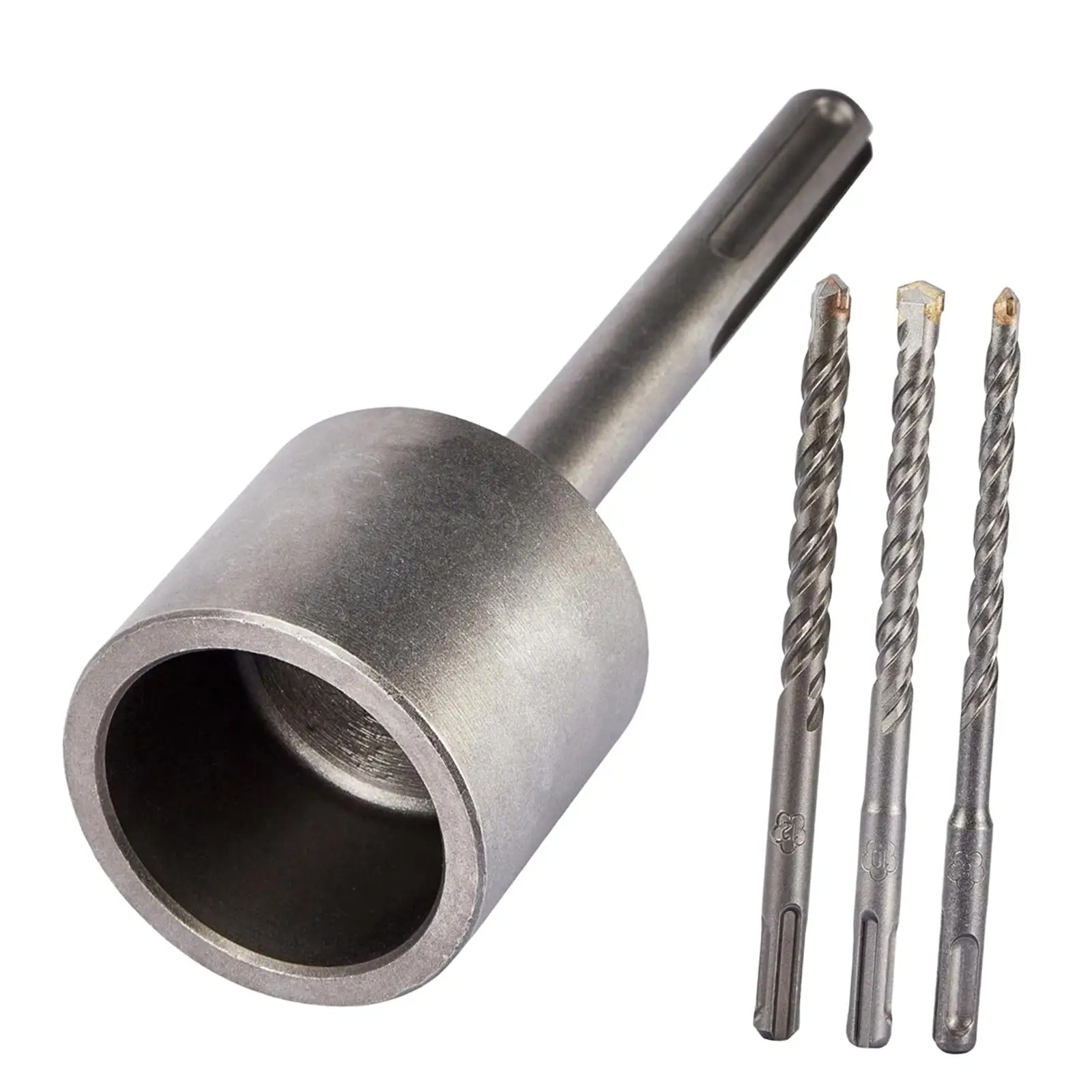 

SDS Max Shank T Post Driver Износостойкое профессиональное крепление с битами