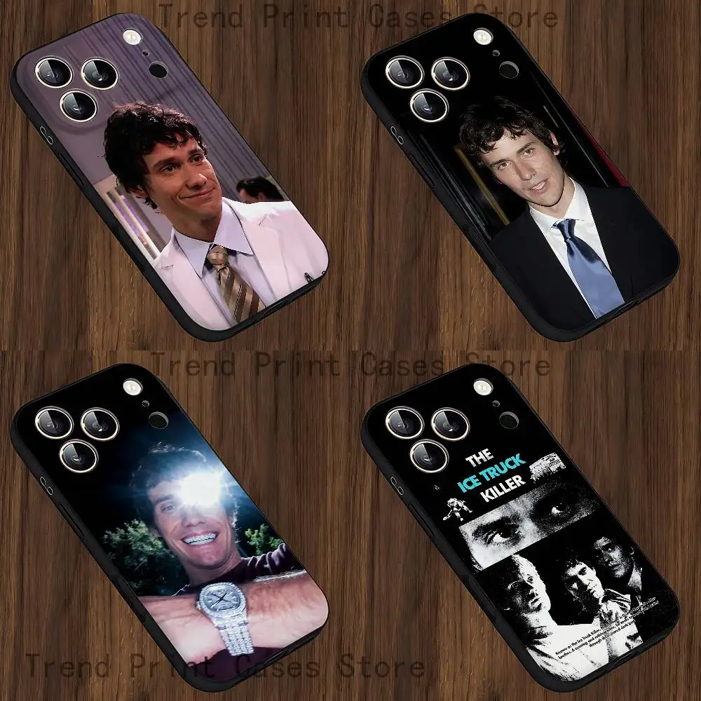 

Christian D-Dexter Brian Moser Phone Case For iPhone 15,16,12,14,13,11,17,Pro,Max,Plus,E,Air,Mini Black Cover