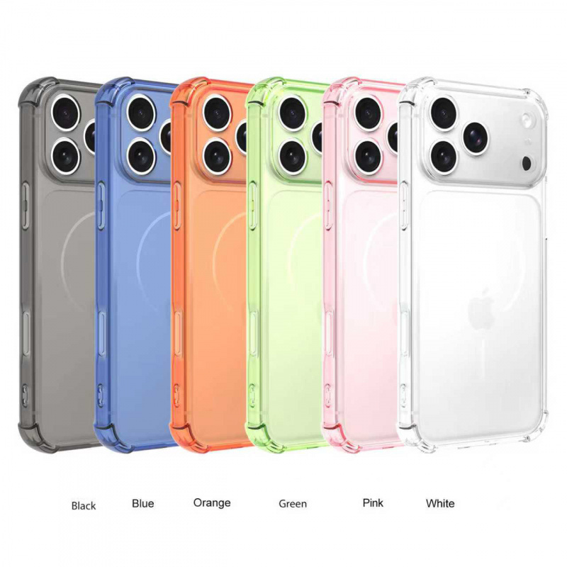  17 16 15 1413 12 Pro, Minimalist Color Soft TPU Cover, Lightweight Shockproof Airbag 