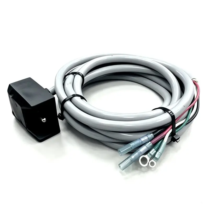 【Price Drop !!】-For Maxon GPT/GPTLR Folding Box Truck Hydraulic Tailboard Molded Toggle Switch 264951-02 With Cable