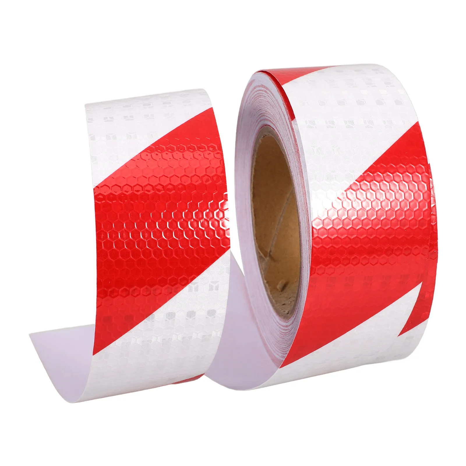 

1 рулон светоотражающей ленты яркого серебристого цвета, 5 см x 5 м, с прочным акриловым клеем для ночного использования на автомобилях, шлемах, велосипедах