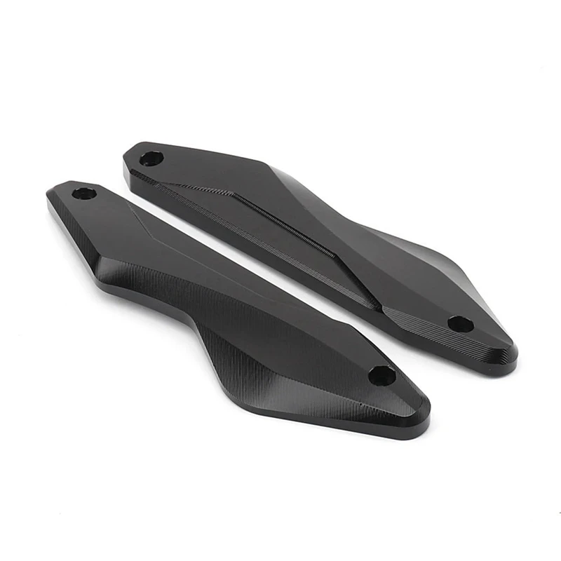 Motorcycle Windshield Windscreen Bracket Strip Trim Kit For YAMAHA XMAX300 XMAX 300 X-MAX300 2023 2024 image 4