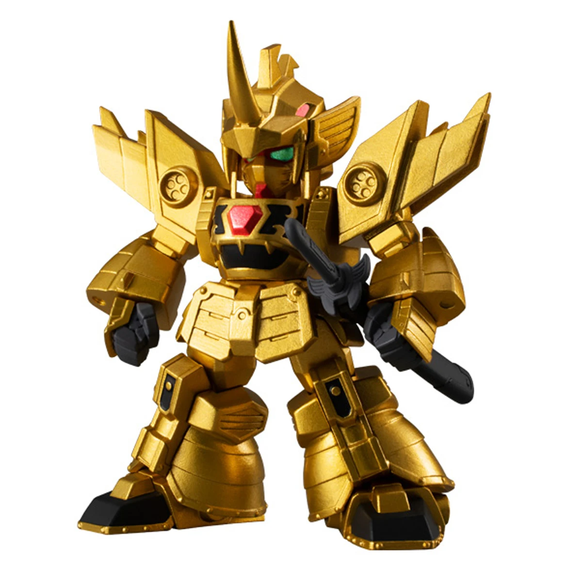 Bandai In Stock Original FW The King of Braves GaoGaiGar Anime Figures Action Model Toys