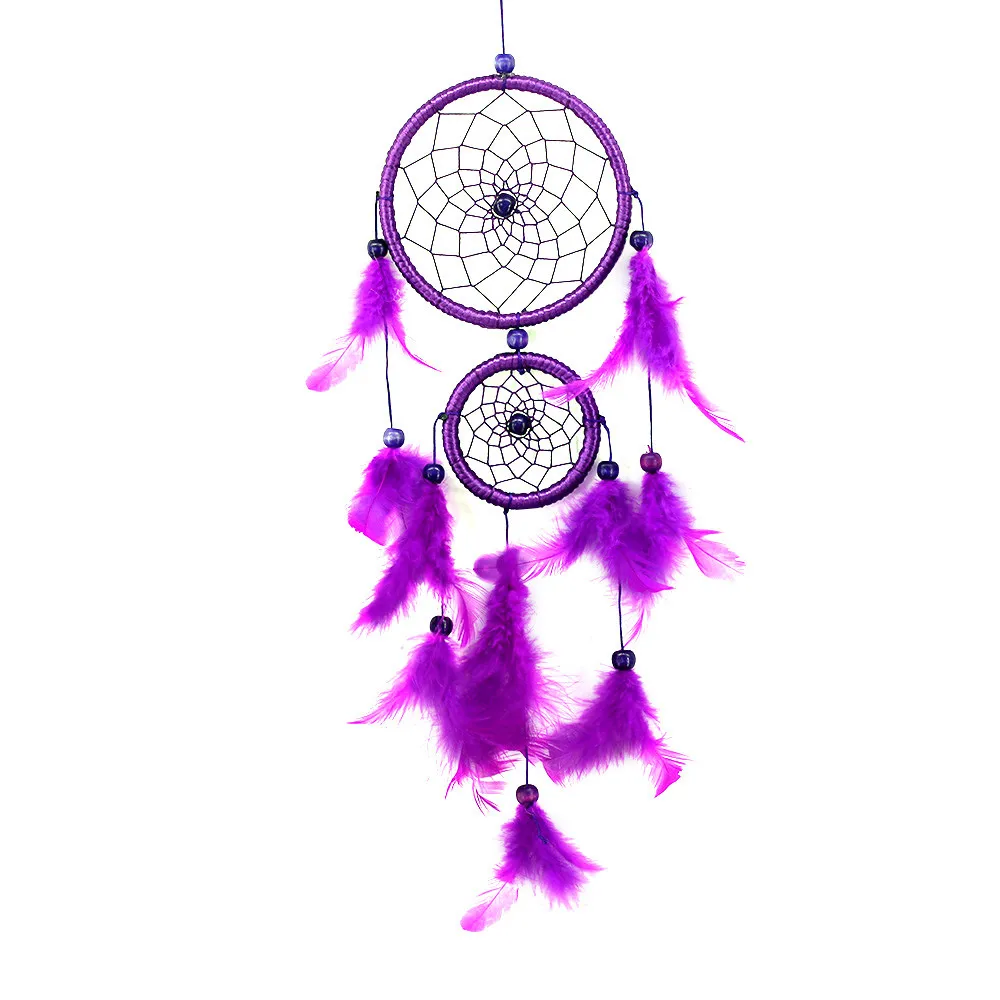 Lace Dream Decoration Catcher Ornament Handmade Extra Large Wind Chimes for outside Deep Tone Fall Wind Chimes for outside