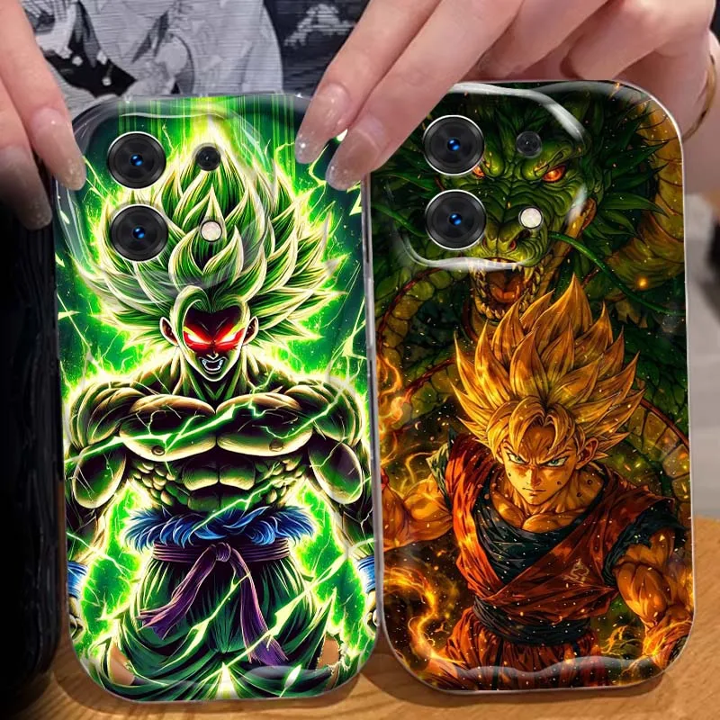 

Dragon Ball Cool Creative For Xiaomi Redmi 9T 9A 9 9C 10 10C 12 13 13C 14C A2 A1 Plus K30 K40 K60 5G Wave Oil Phone Case