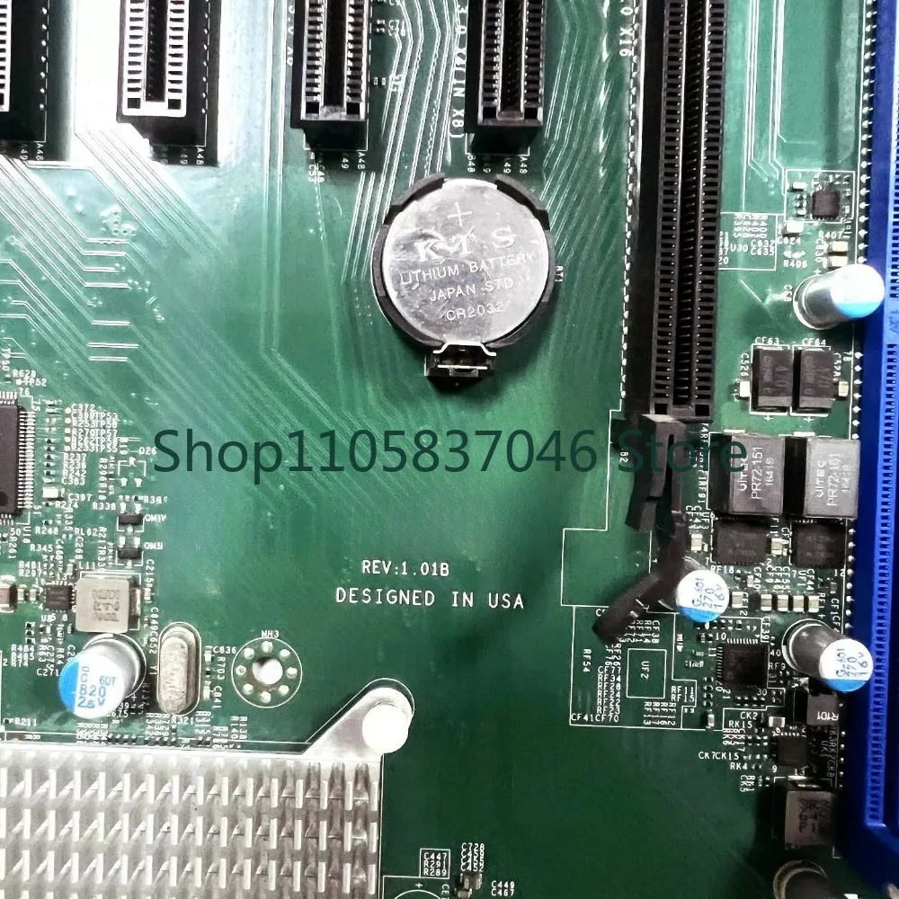 10SRL-F/X10SRI-F C612 X99 Single Channel Server Motherboard ECC DDR4 Memory