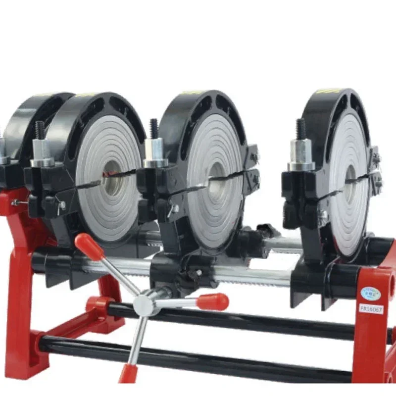 

Hot Melt Butt Welding Machine pe pipe manual butt welding machine plastic pipe welding machine
