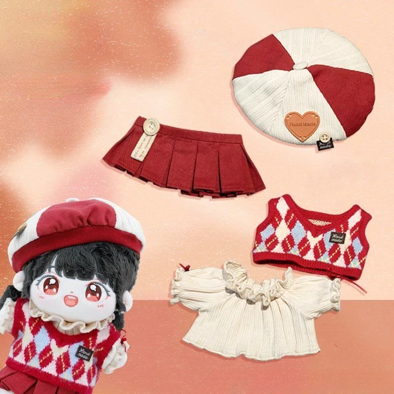 Cotton doll 20cm baby clothes Cotton doll clothes