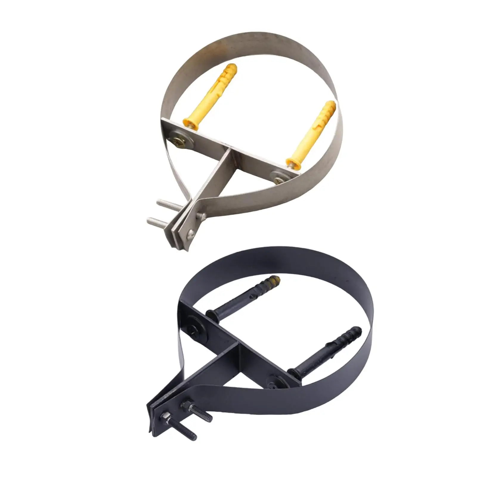 

5 inch Chimney Pipe Bracket Diameter 125 mm Sturdy Hanging Ring Pipe Hanger