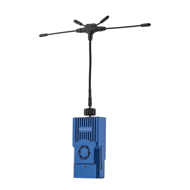 

B92B-C3 NANO Single-Antenna TX 915M/2.4G Dual-Frequency Switching With Nano To Micro Adapter Box For FPV Long Range Drone DIY Pa
