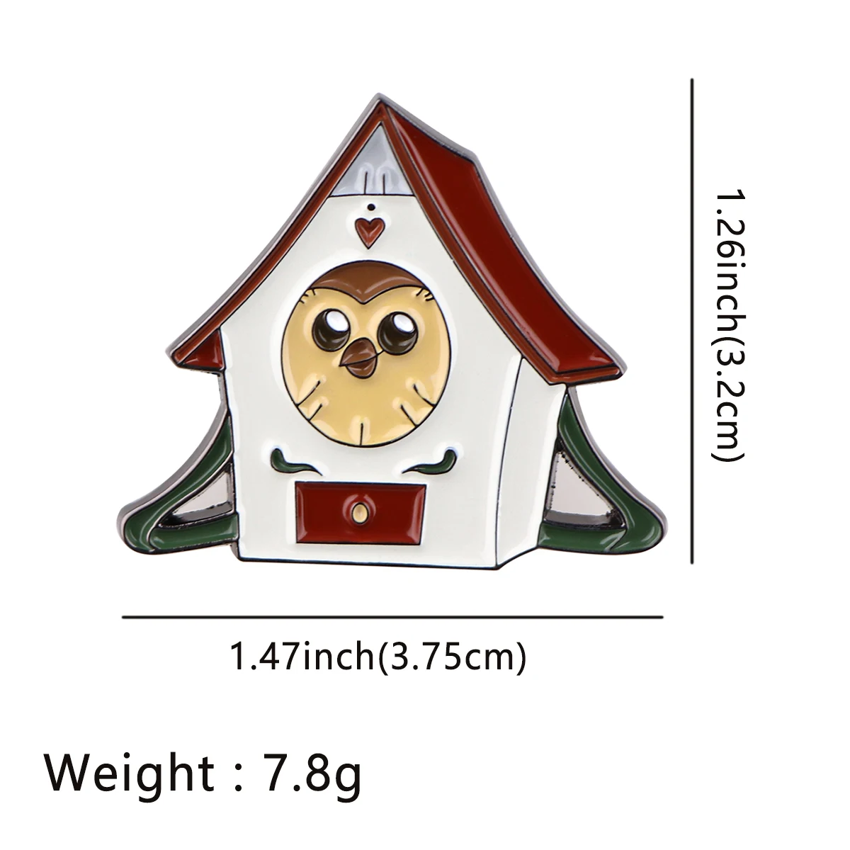 The Owl House Fashion Hard Enamel Pin Pines Badges Brooches for Women Lapel Pins for Backpacks Fashion Jewelry Accessories Gifts