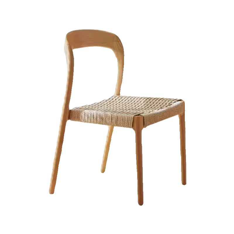 Matebirds Nordic Wood Chair Outdoor Mid-century Living Room Chair Mid Century Style Muebles Para El Hogar Kitchen Furniture