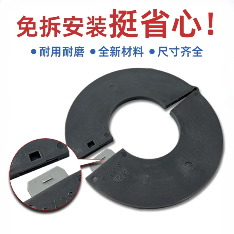 

2PCS Excavator Accessories Gasket-free Bucket Shaft for HITACHI EX KOBELCO SK SANY SY KOMTSU PC KATO SUNWAORD DOOSAN DH