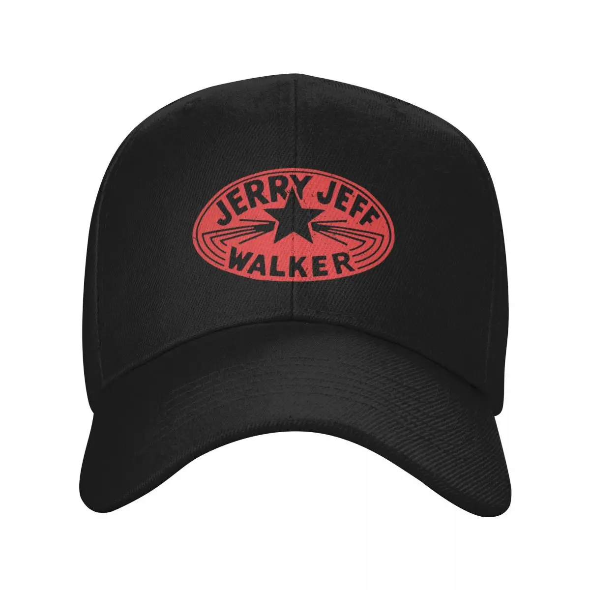 

Jerry Jeff Walker vintage logo Baseball Cap western Hat Fishing cap custom Hat Trucker Cap Girl'S Hats Men's