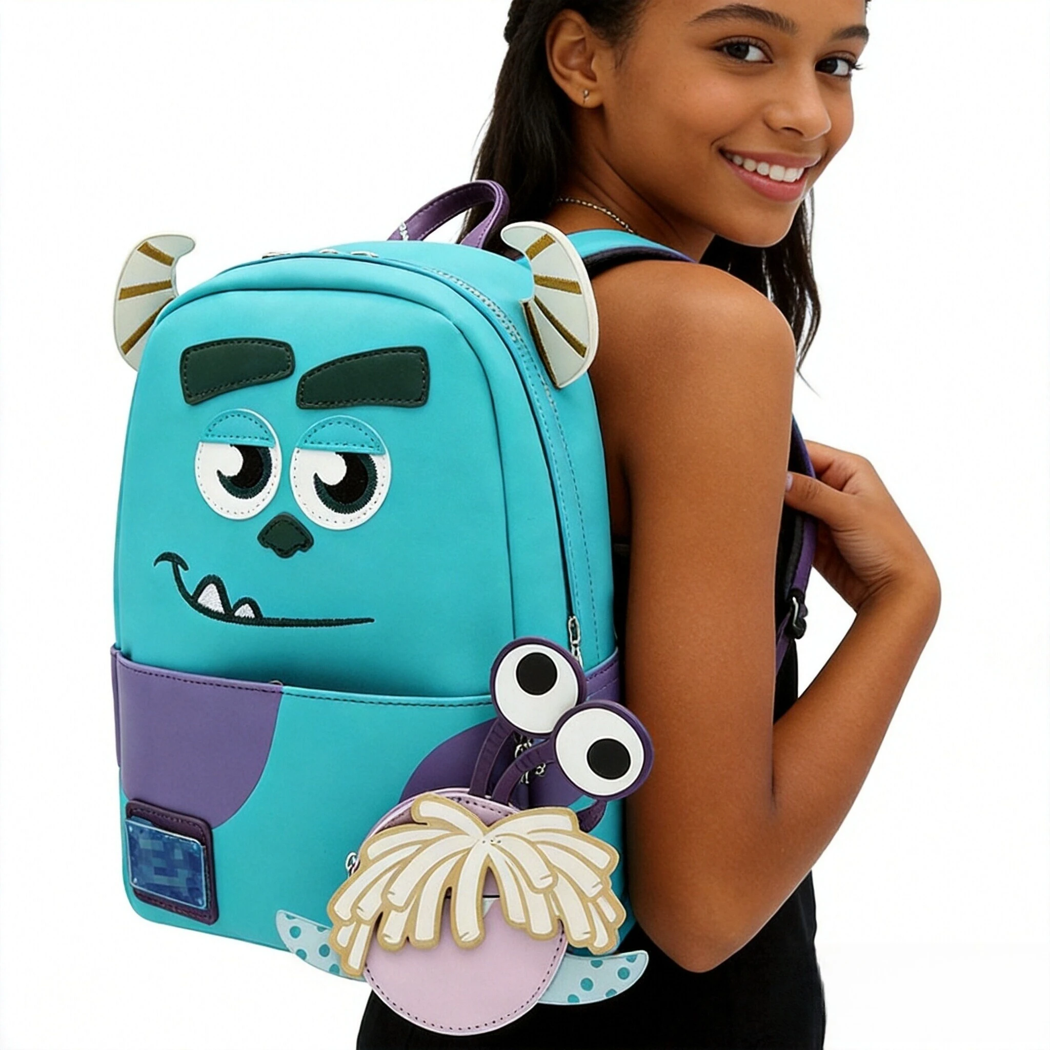 

Sulley Monsters University Scare Games Scene Mini Backpack Cosplay Backpack