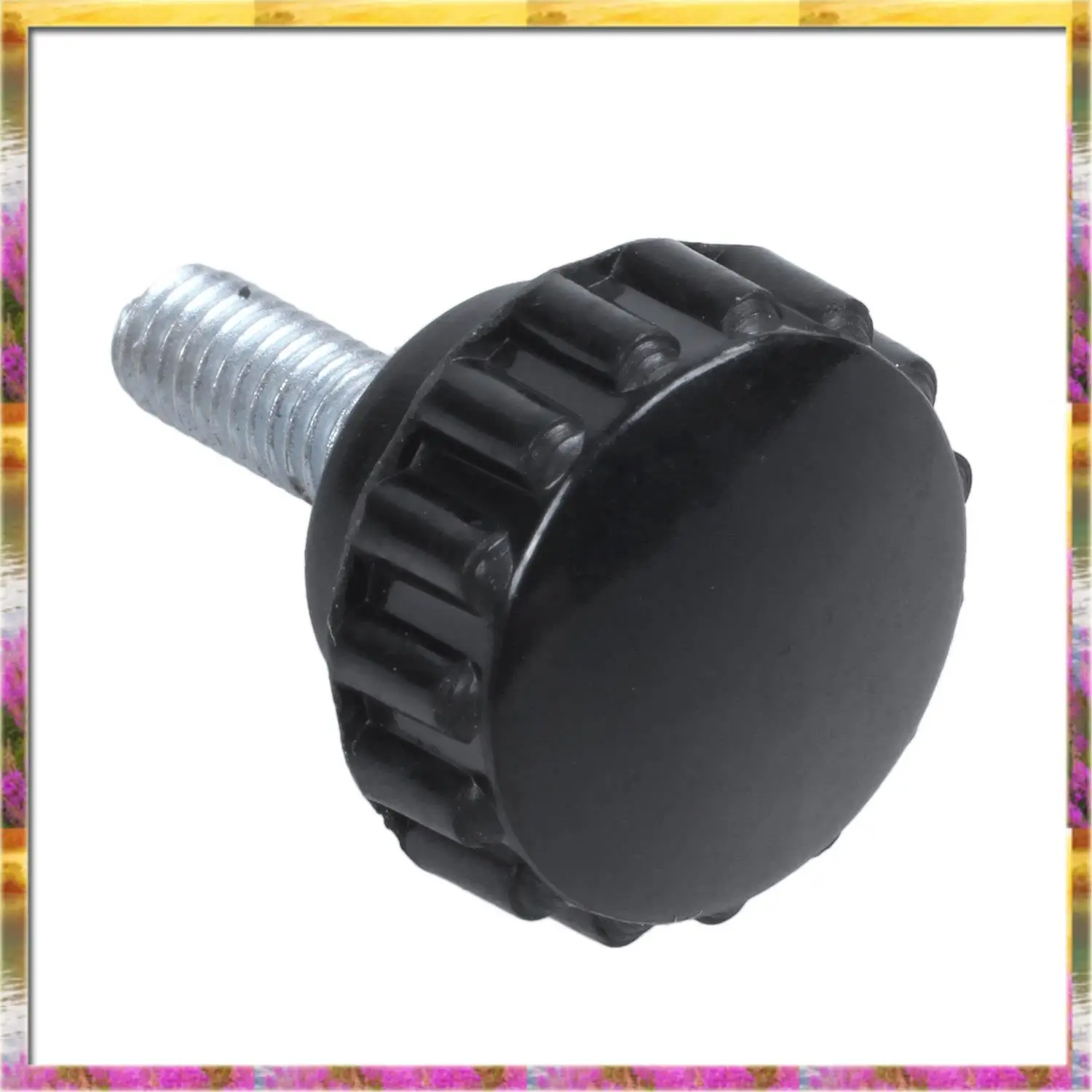 

【AB07 Price 】6 Pcs M4X10 Threaded Knurled Thumbscrew With 100Pcs 304HC Stainless Steel Hex Countersunk Flat Bolts Screws M2x5mm