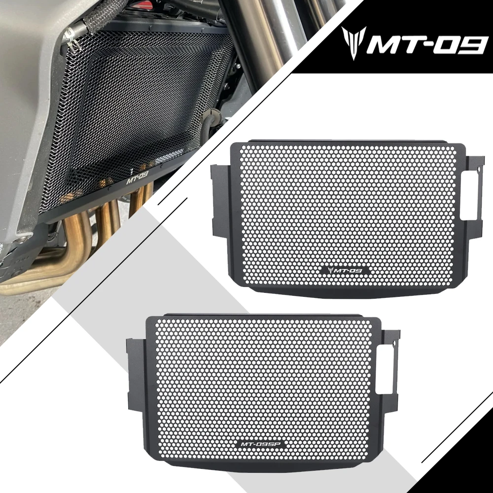 

2024 2025 MT-09 MT09SP Motorcycle Accessories Radiator Guard Protection Grille Cover Protector For Yamaha MT09 MT 09 SP MT-09SP