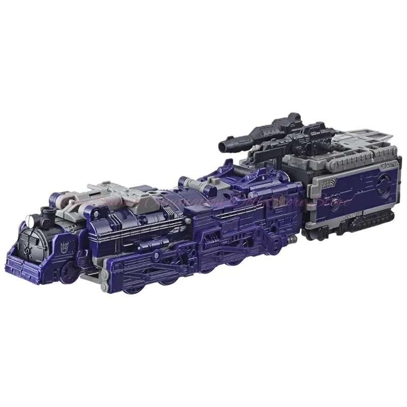 Hasbro Transformation Toy War for Cybertron Leader Level Three-Transformation Warrior Astrotrain Action Figure Model Toy 18cm