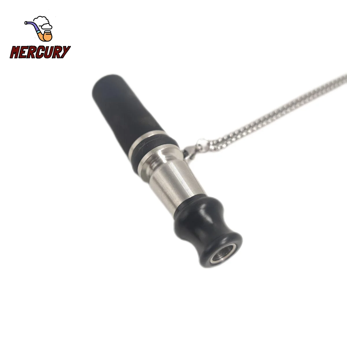 New Arab Reusable Stainless Steel Hookah Mouthpieces with Lanyard Narguile Shisha Hose Water Pipe for Smoking Accessories