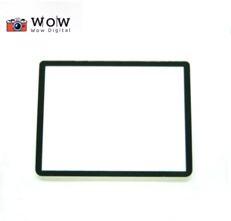 New For CANON EOS 500D Rebel T1i Kiss X3 Screen Protector LCD Window Display (Acrylic) Outer Glass + Tape