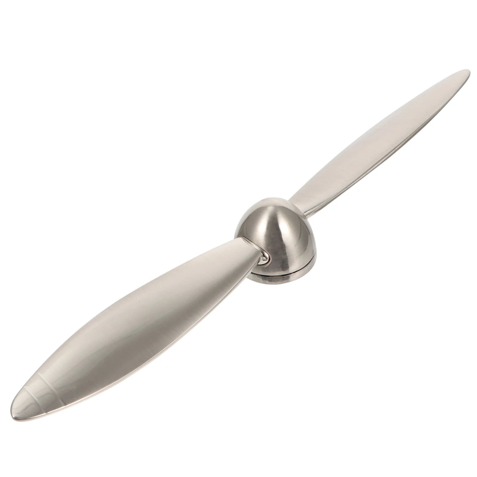 Propeller Letter Opener Mail Gifts for Office Desk Envelope Opening Paper Metal Airplane