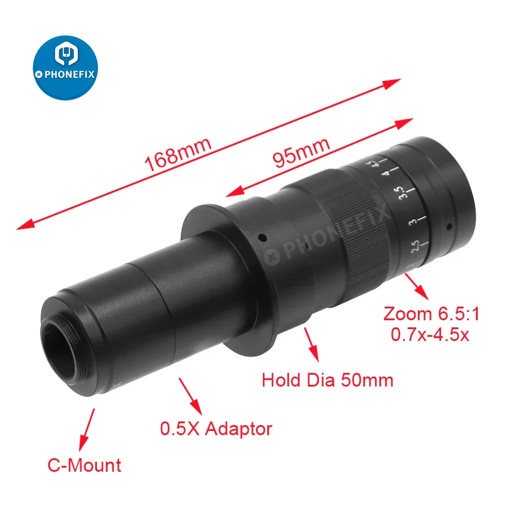 مجهر رقمي صناعي ، HDMI P 180mp ، عدسة تثبيت 13MP x C ، كاميرا USB ، لحام إلكتروني لثنائي كبس ، إصلاح الهاتف