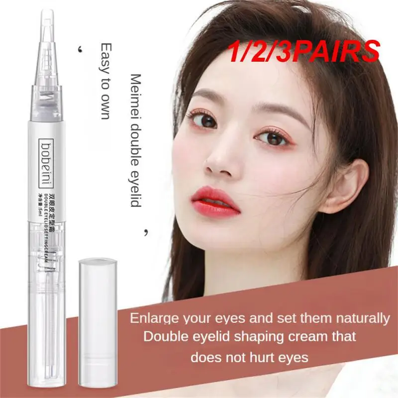 1/2/3PAIRS Invisible Invisible Effect Suitable For Sensitive Eyes Won't Budge Eyelid Enhancer Instant Transformation