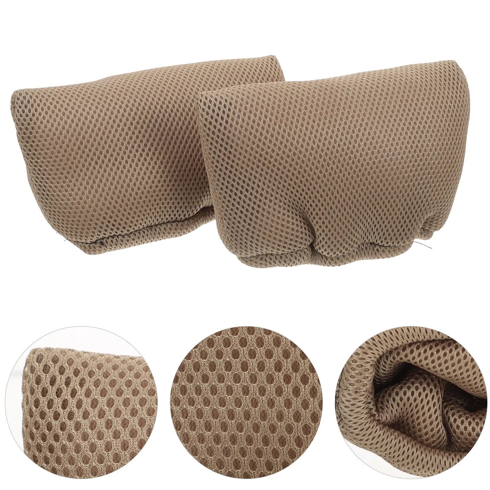 

1 пара хлопковых накладок на ручки костылей, нескользящие, износостойкие, замена стандартных медицинских накладок на костыли, подмышечные подушечки, для тростей