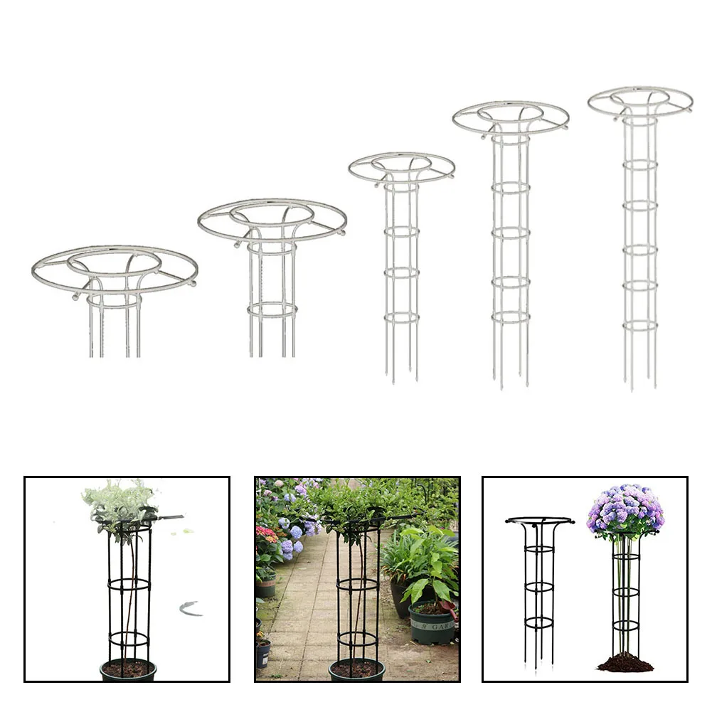 

Garden Plant Support 120cm Arched Grid Frame Easy Assembly And Disassembly Promotes Healthy Growth Garden Setup
