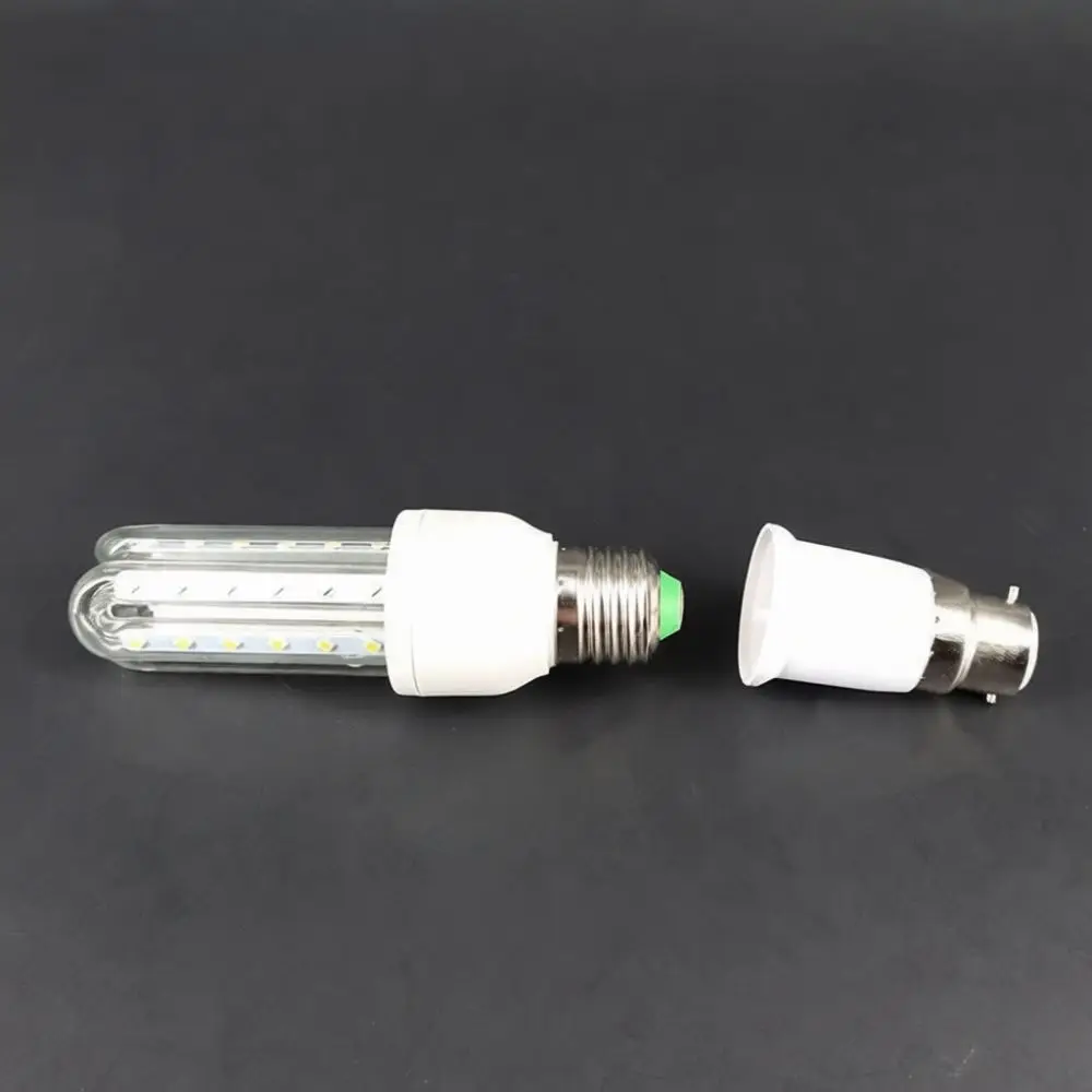 B22 To E27 Lamp Holder Adapter Converter Connector For Standard Screw LED Bulb Lighting Upgrade Component Easy Fit