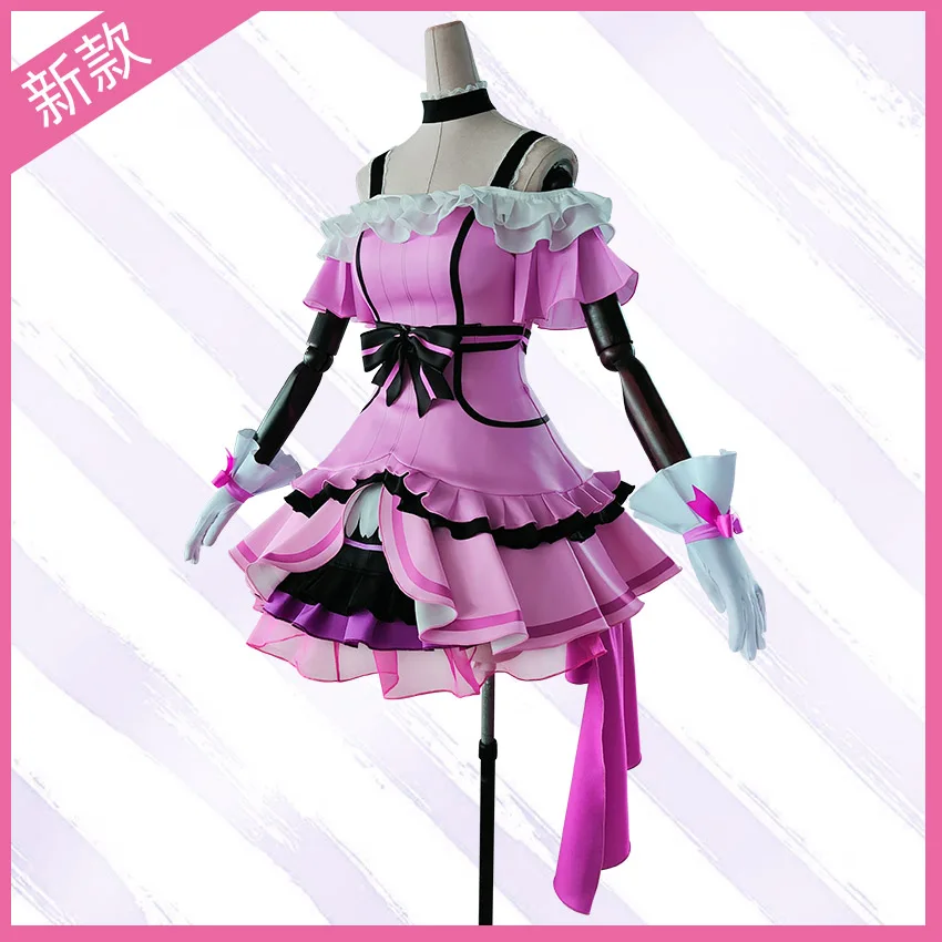 

COS-HoHo Anime Lovelive Season 2 Kira Kira Sensation Tojo Nozomi Game Suit Lovely Dress SJ Uniform Cosplay Costume Women