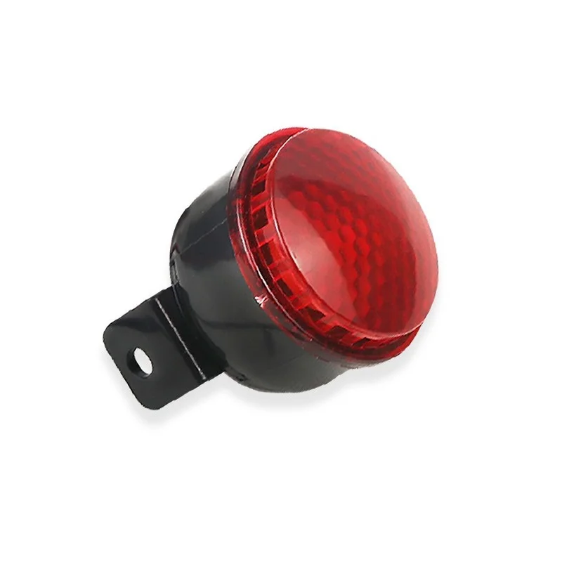 Impermeável piscando buzzer chifre, som e luz invertendo Tweeter, motocicleta carro elétrico alarme, 110 decibéis, DC 5V-24V