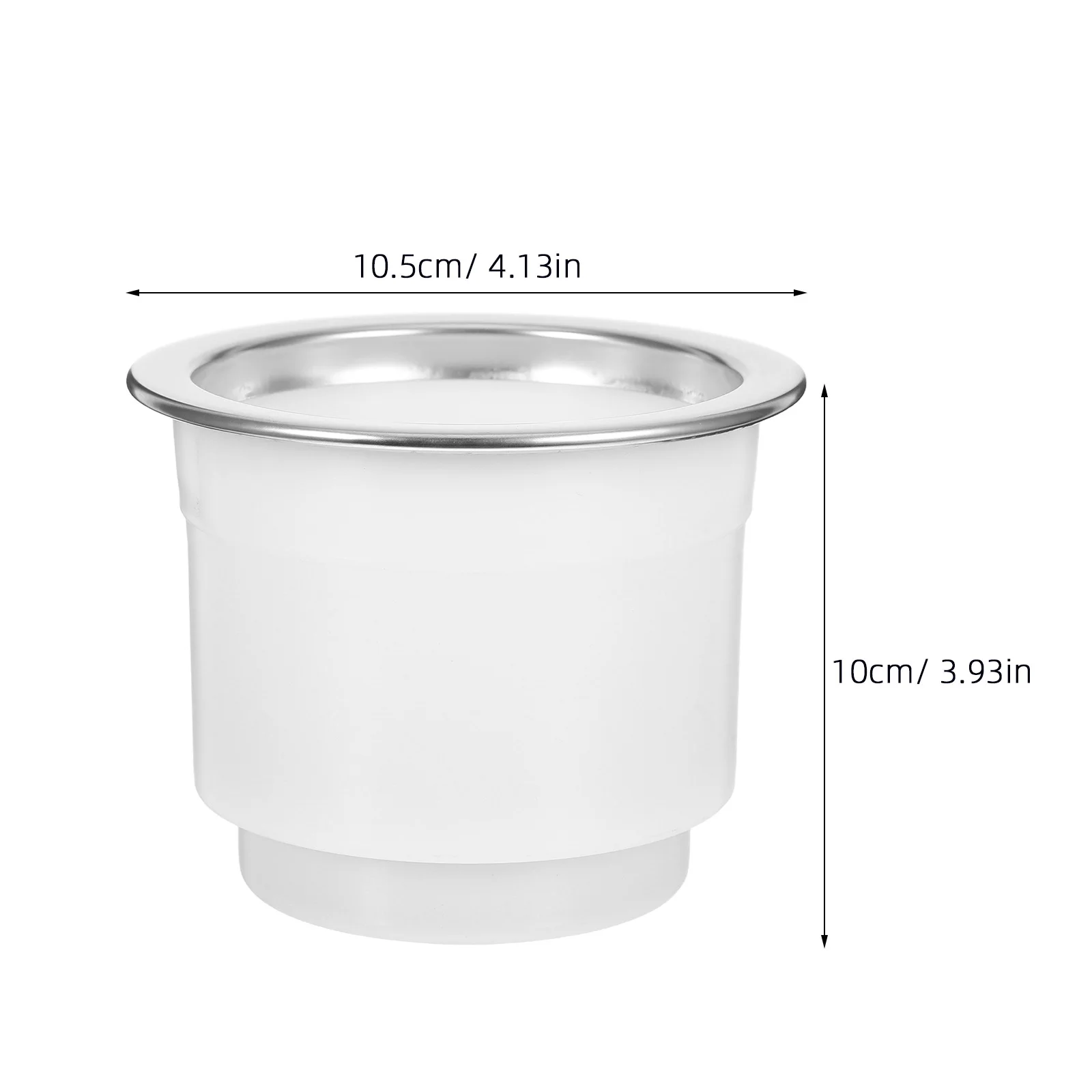 Nylon Marine Cup Holder Insert Stable Design Boat Drink Can Holder Spill-Proof Drop-in Fixing for Yacht Rv Motorhome Outdoor Use