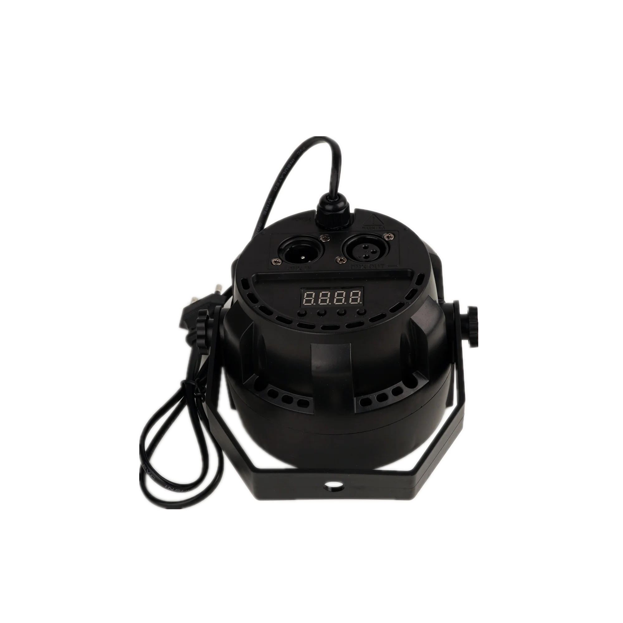 MINI DMX Control RGBW LED Stage Light Flat Par Can Sound Control DJ Stage Effect Light Home Party Disco Club DJ Lights