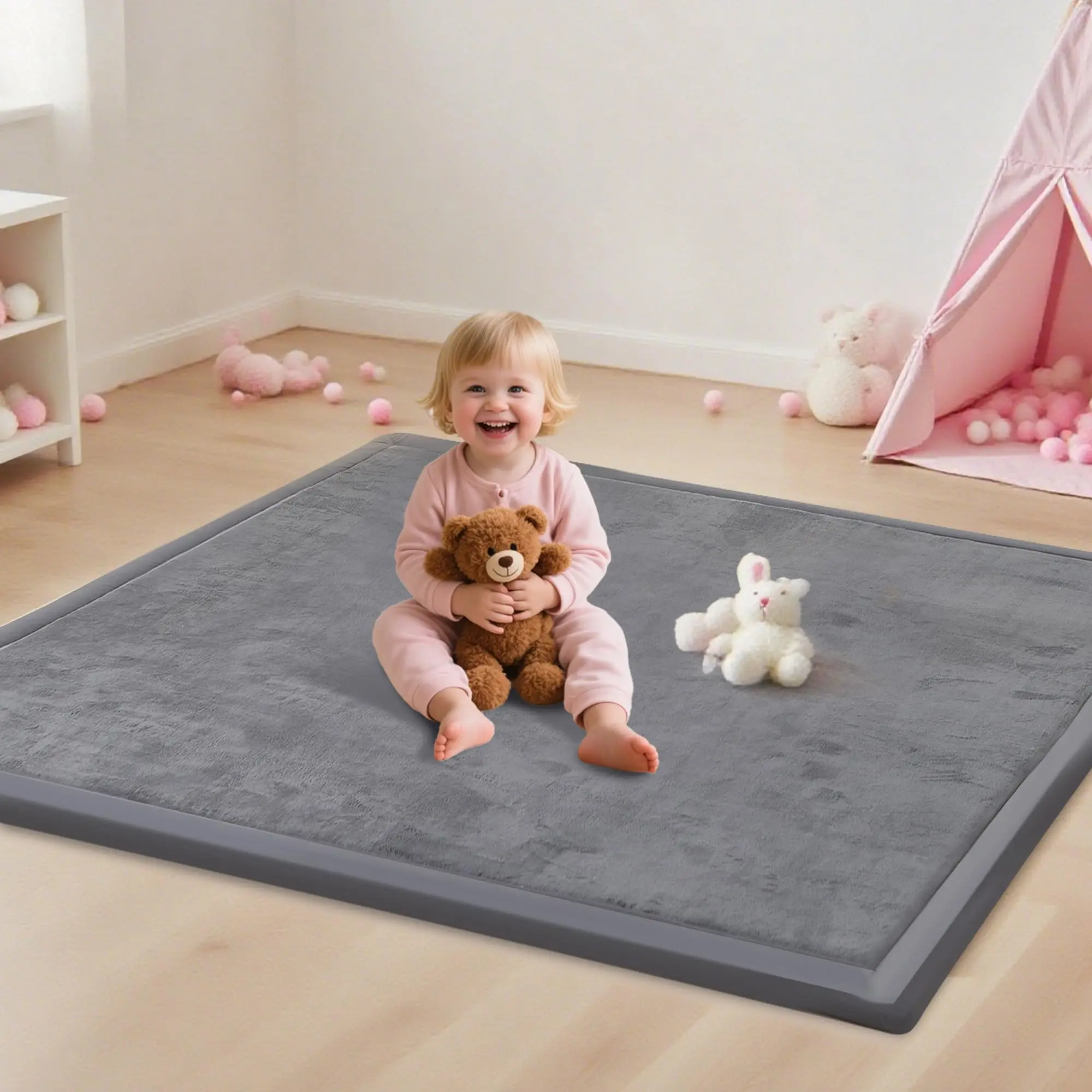 Large Thick Baby Play Mat Non Slip Carpet