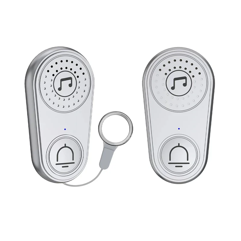 ABKN-sistema de intercomunicación con timbre y botón de llamada inalámbrico para comunicación de niños mayores discapacitados