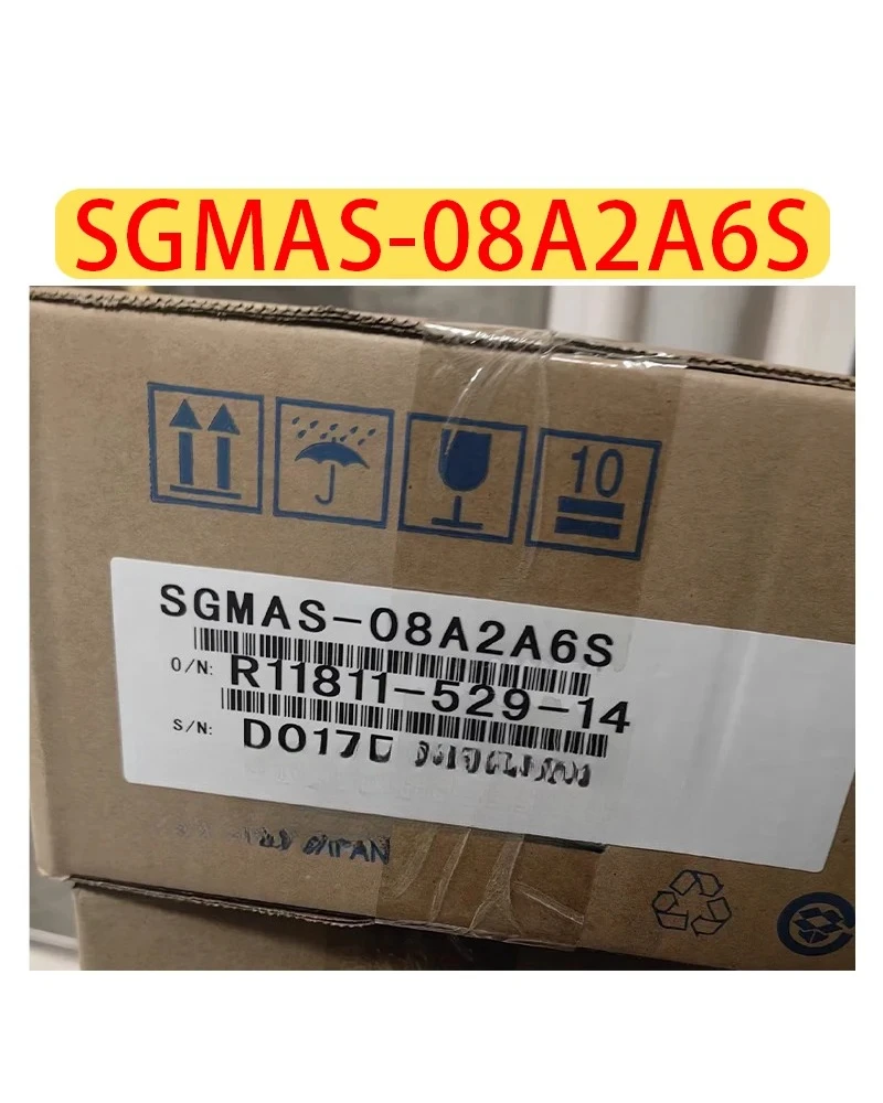 

SGMAS-08A2A6S Brand New Servo Motor SGMAS 08A2A6S，Fast shipping