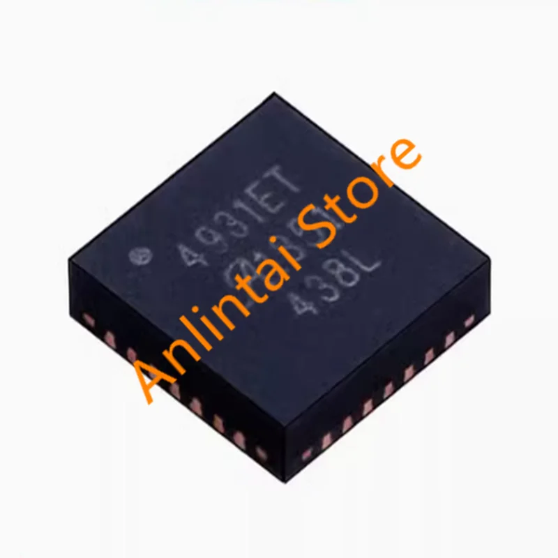 

10PCS A4931METTR A4931ET WQFN-28-EP(5x5) IC MOTOR DRIVER 8V-37.5V
