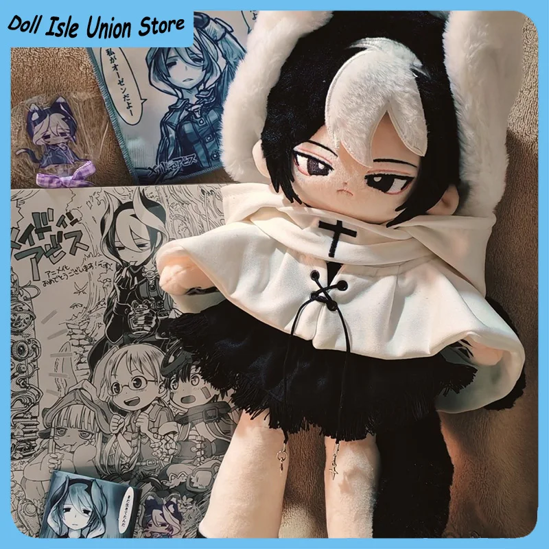 

Аниме-фигурка Ozen из Made in Abyss, хлопковая кукла с длинными ногами, 30 см, плюшевая игрушка для переодевания (без одежды)