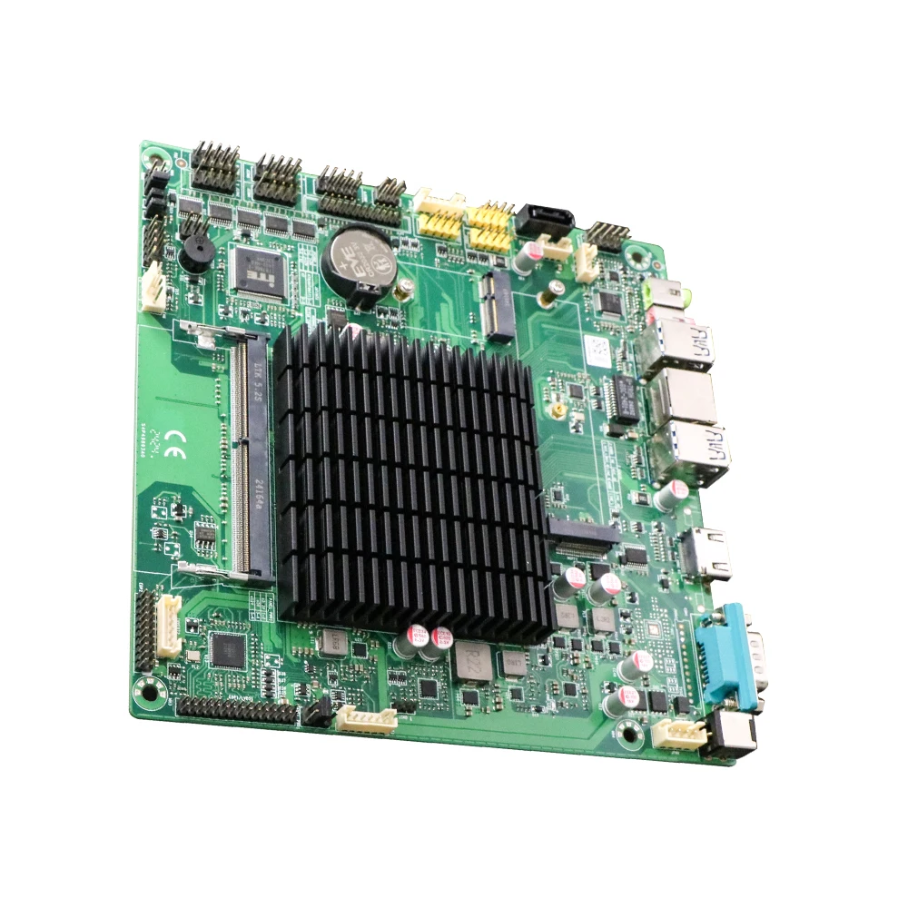 

J6412 Industrial Fanless Mainboard for